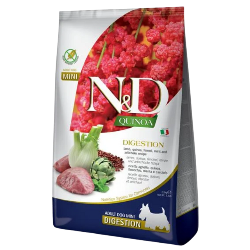 N&D QUINOA DIGESTION  Mini Lamb Adult Dry Food
