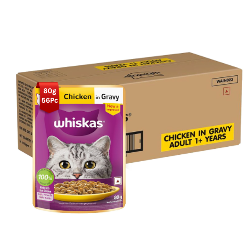 Whiskas Adult Chicken Wet Food