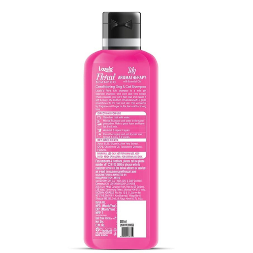 Lozalo Floral Shampoo Lilly