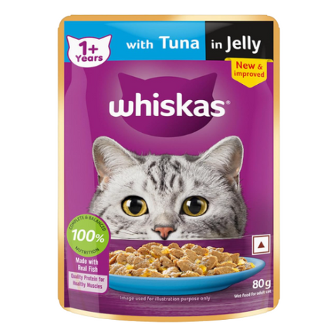 Whiskas Adult Tuna Wet Food