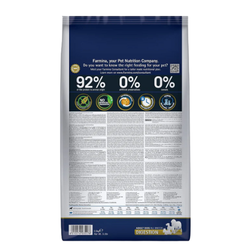 N&D QUINOA DIGESTION Medium Lamb Adult Dry Food