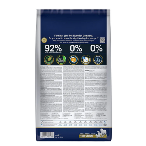 N&D QUINOA DIGESTION Medium Lamb Adult Dry Food