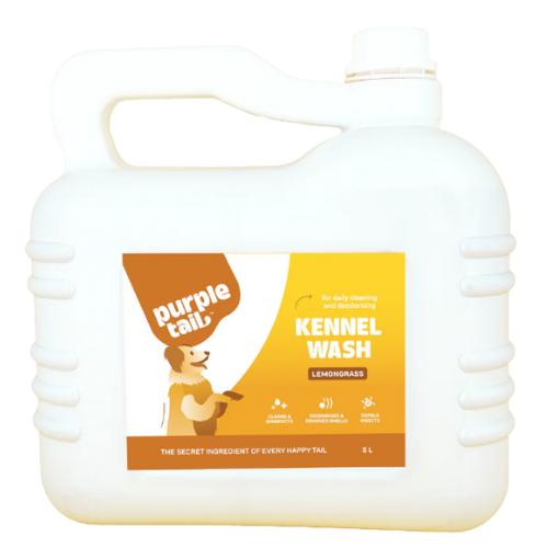 FiloMilo Purple Tail Lemongrass Kennel Wash