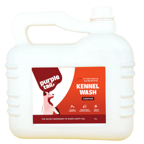 FiloMilo Purple Tail Camphor  Kennel Wash