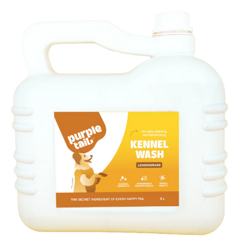 FiloMilo Purple Tail Lemongrass Kennel Wash