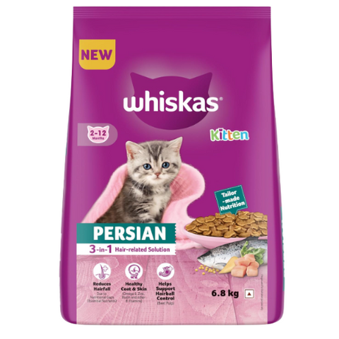 Whiskas Kitten Persian Cat Dry Food