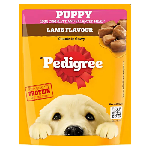 Pedigree Lamb Chunks Puppy Gravy