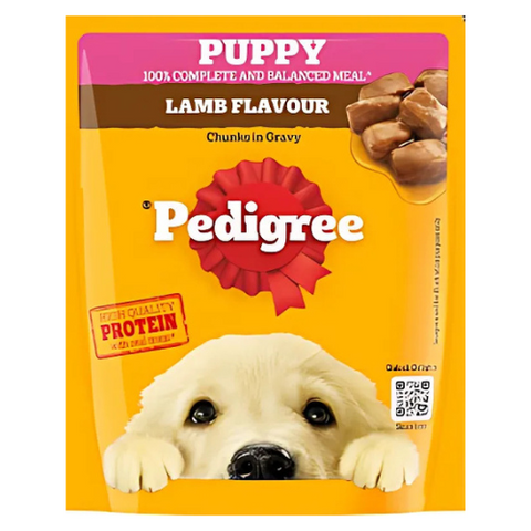 Pedigree Lamb Chunks Puppy Gravy