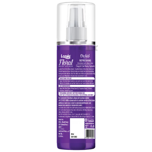 Lozalo Floral Body Splash Orchid