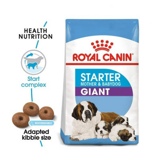 Royal Canin GAINT Starter Dry Food