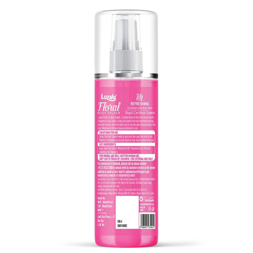 Lozalo Floral Body Splash Lilly