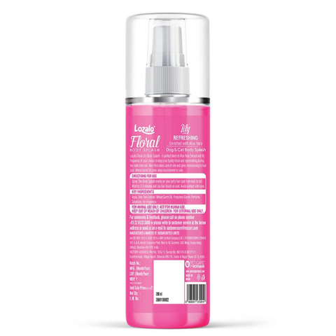 Lozalo Floral Body Splash Lilly