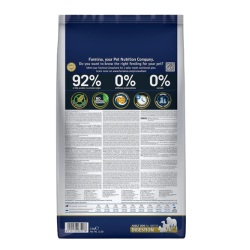 N&D QUINOA DIGESTION Maxi Lamb Adult Dry Food