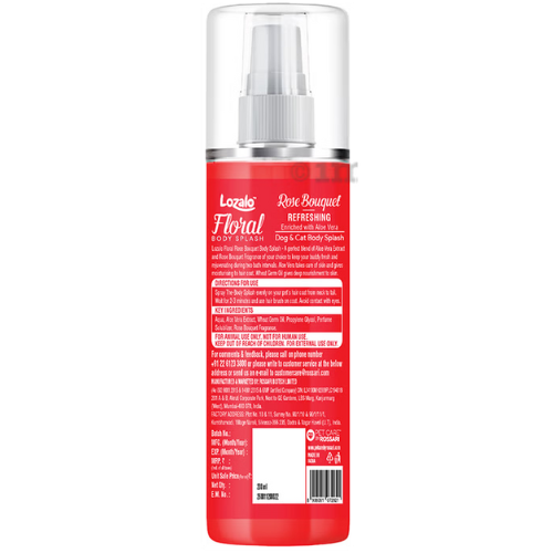 Lozalo Floral Body Splash Bouquet
