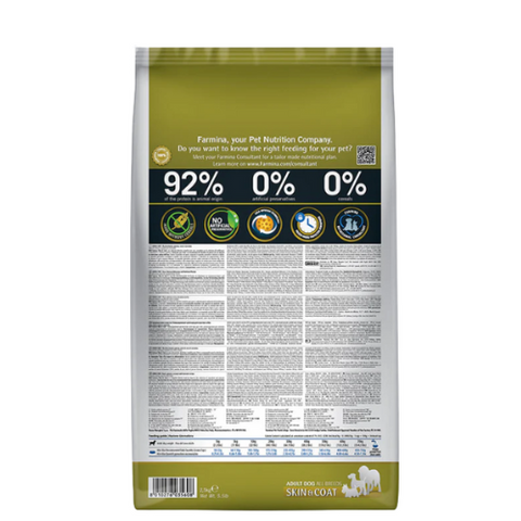 N&D QUINOA SKIN & COAT Duck Adult Maxi Dry Food