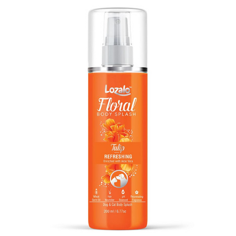 Lozalo Floral Body Splash Tulip