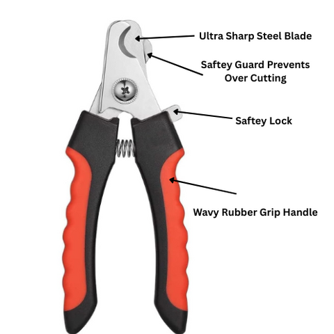 ZealPet Nail Clipper With Filer Small