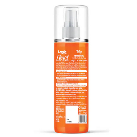 Lozalo Floral Body Splash Tulip