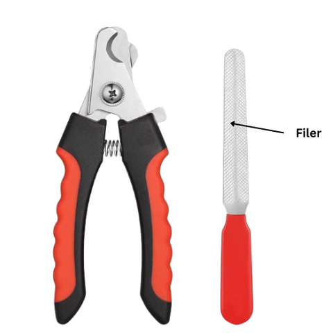 ZealPet Nail Clipper With Filer Small