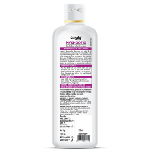 Lozalo Myshootix Botanical Shampoo