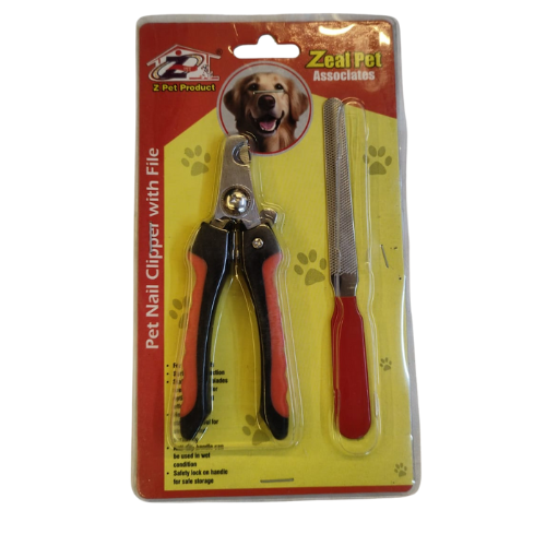 ZealPet Nail Clipper With Filer Small