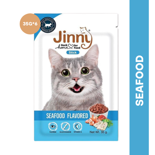 JINNY CAT SEAFOOD Treat