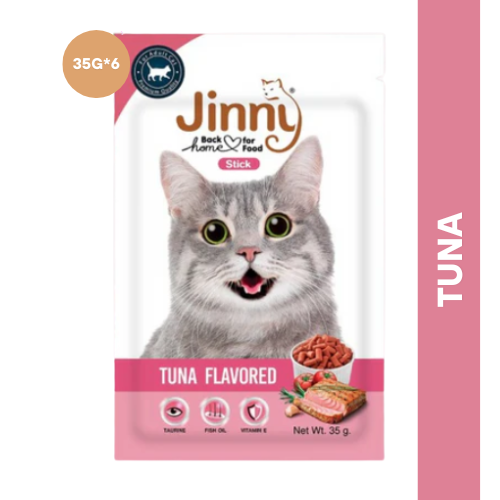 JINNY CAT TUNA Treat