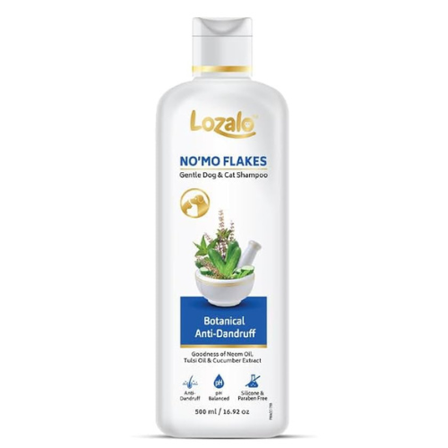 Lozalo  NO'MO Flakes Botanical Shampoo