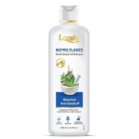 Lozalo  NO'MO Flakes Botanical Shampoo