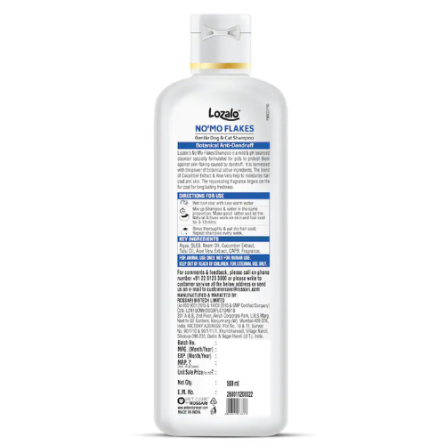 Lozalo  NO'MO Flakes Botanical Shampoo