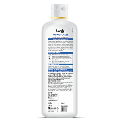 Lozalo  NO'MO Flakes Botanical Shampoo