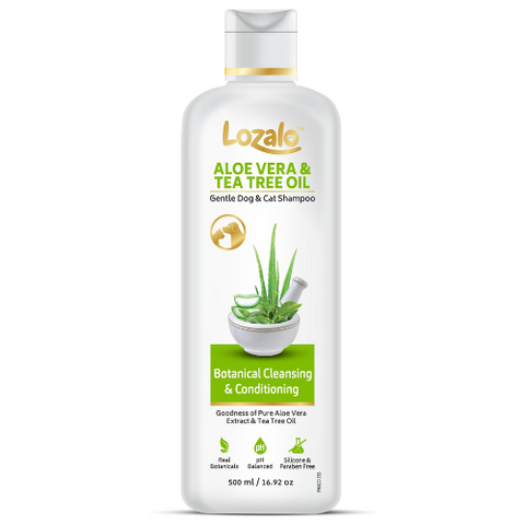 Lozalo  Alovera & TeaTree Oil Botanical Shampoo
