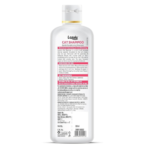 Lozalo Cat Botanical Shampoo
