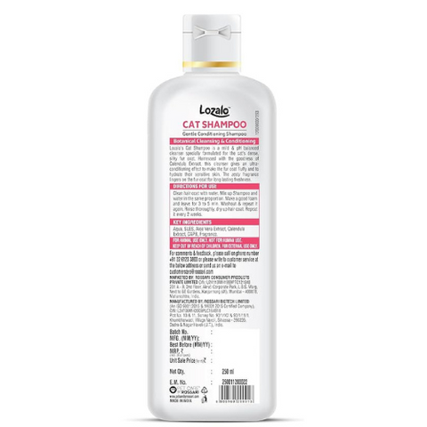 Lozalo Cat Botanical Shampoo