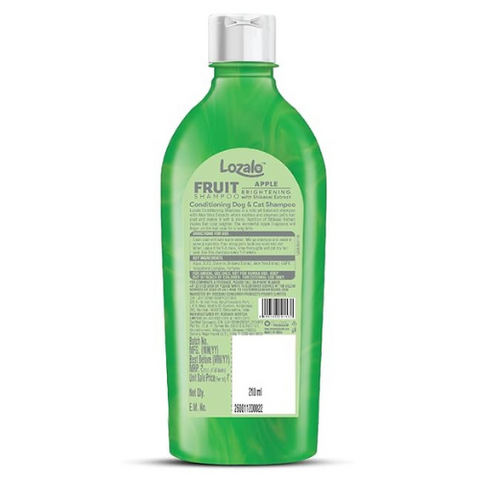 Lozalo Fruit Shampoo Green Apple
