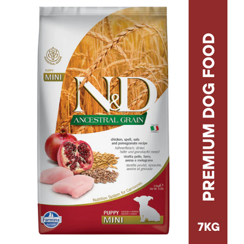 N&D ANCESTRAL CHICKEN Puppy Mini Dog Dry Food