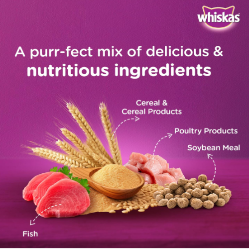 Whiskas Adult Ocean Fish Cat Food
