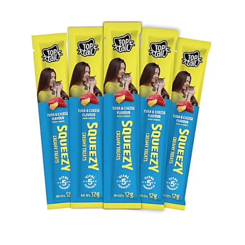 TOPTAIL Tuna & Cheese Creamy Treat