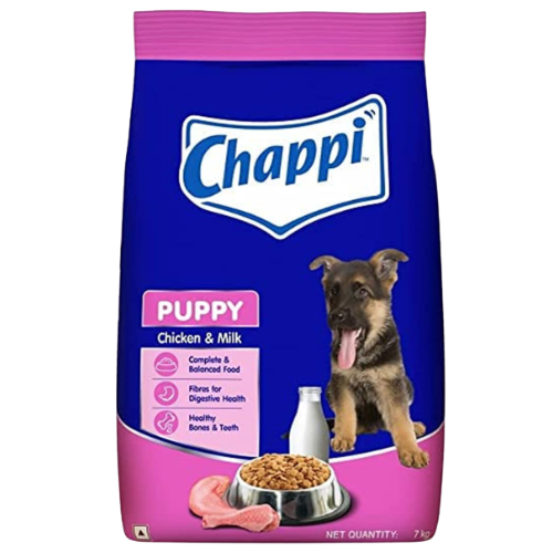 Chappi Chicken & Milk Puppy