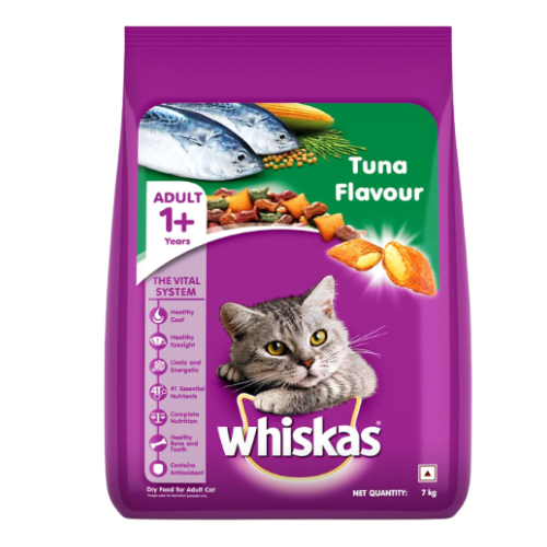 Whiskas Adult Tuna Cat Dry Food