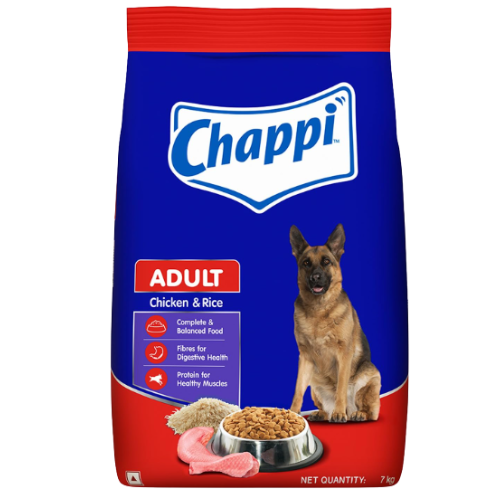 Chappi Chicken & Rice Adult