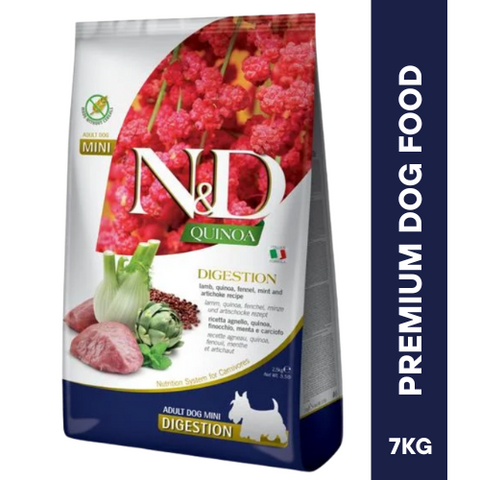 N&D QUINOA DIGESTION Medium Lamb Adult Dry Food