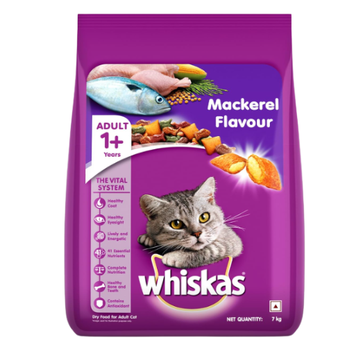 Whiskas Adult Mackerel Cat Dry Food