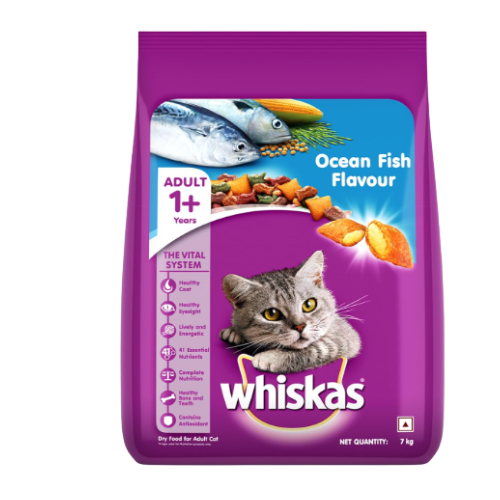 Whiskas Adult Ocean Fish Cat Food