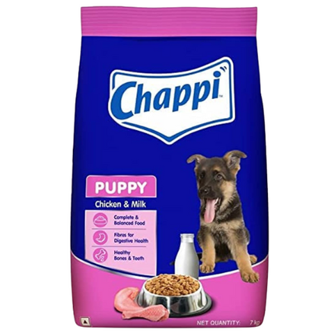 Chappi Chicken & Milk Puppy