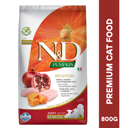 N&D PUMPKIN CHICKEN Puppy Starter Dry Food