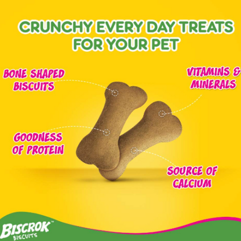 Pedigree Biscrok with Chicken