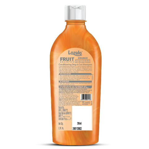 Lozalo Fruit Shampoo Orange