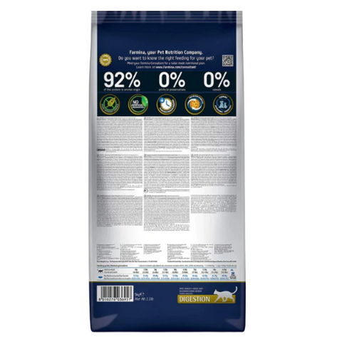 N&D QUINOA DIGESTION Lamb Adult Cat Dry Food