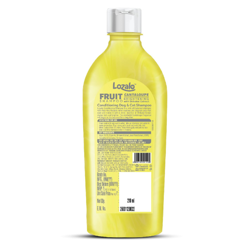 Lozalo Fruit Shampoo Cantaloupe